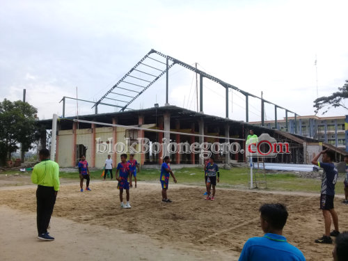 Gelar Turnamen Voli, BEM Unigoro Gandeng 3 Kabupaten